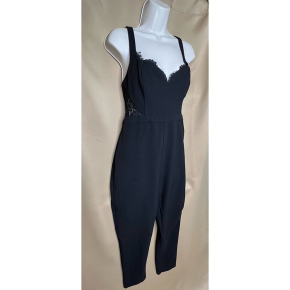 Fame & Partners Black Millie Jumpsuit 4 - Picture 7 of 9